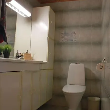 Villa Keltainen Talo - Tilava Laehellae Saloa *