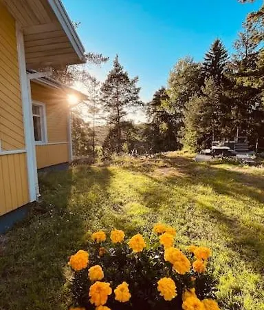 Keltainen Talo - Tilava Laehellae Saloa * Vartsala