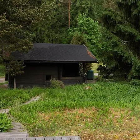 Keltainen Talo - Tilava Laehellae Saloa Villa